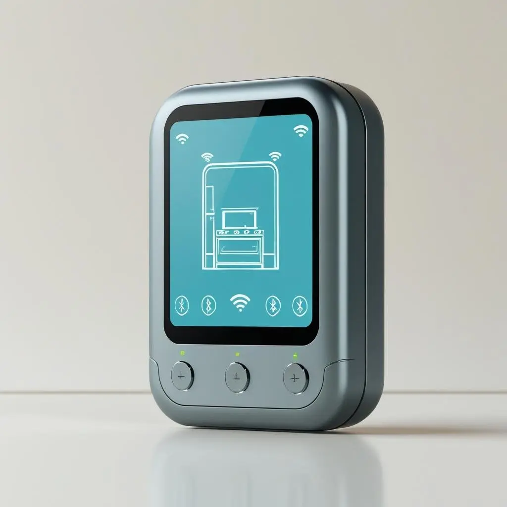 Smart appliance controller setup