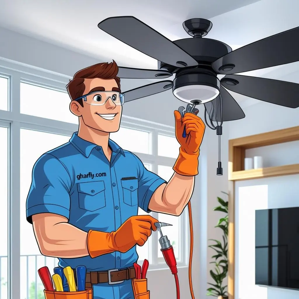 Fan repair