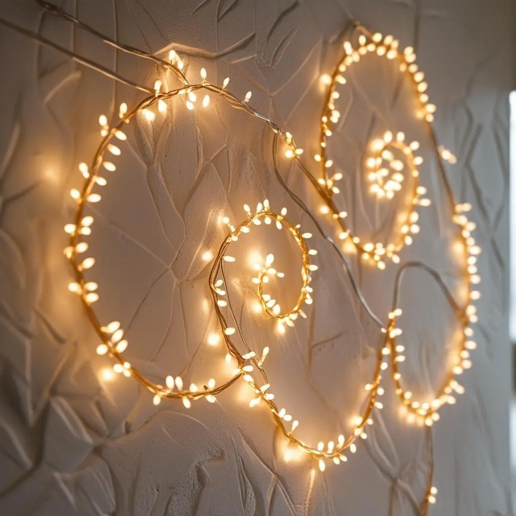 [E-017] Decorative lights installation (per 5m)