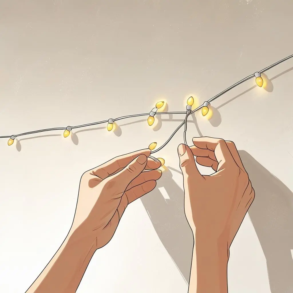 [E-018] Decorative lights uninstallation (per 20m)