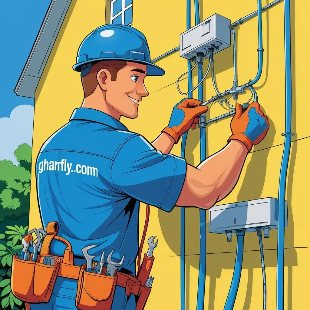 [E-021] New external wiring (per 5m)