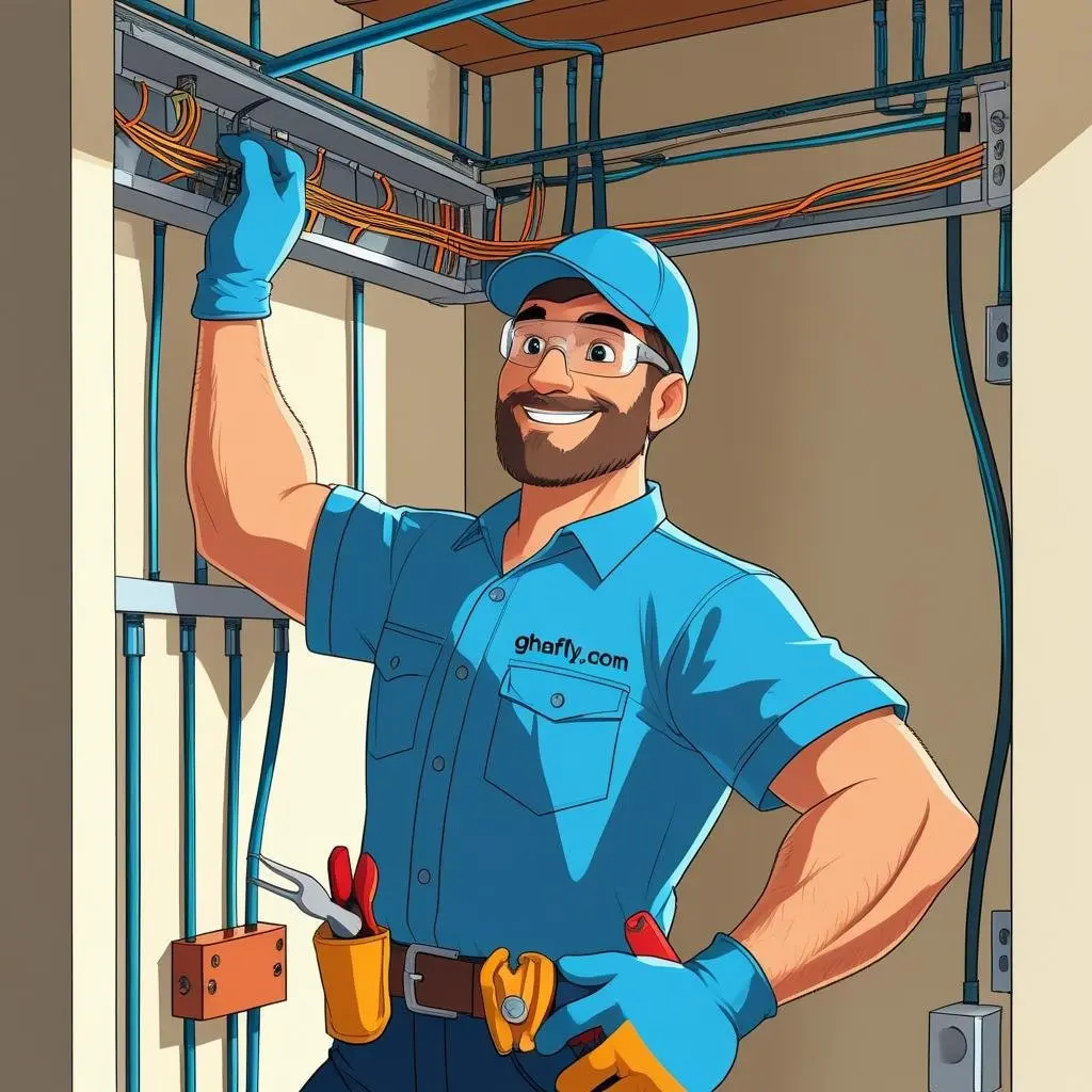 [E-022] New internal wiring (per 5m)