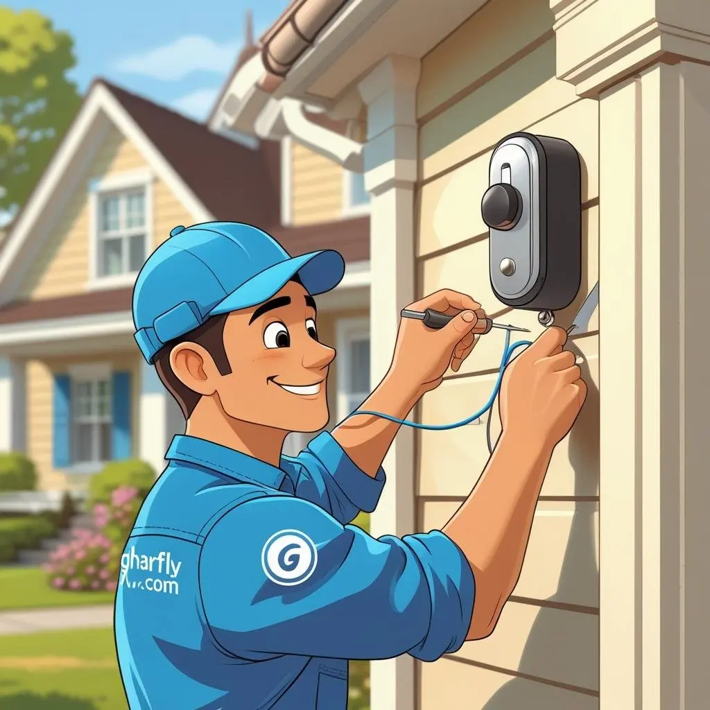 Doorbell replacement