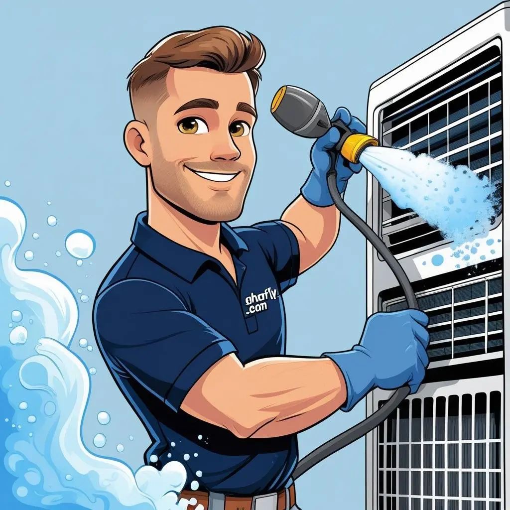 [AC-010] Foam & Power Jet AC Service (Split)