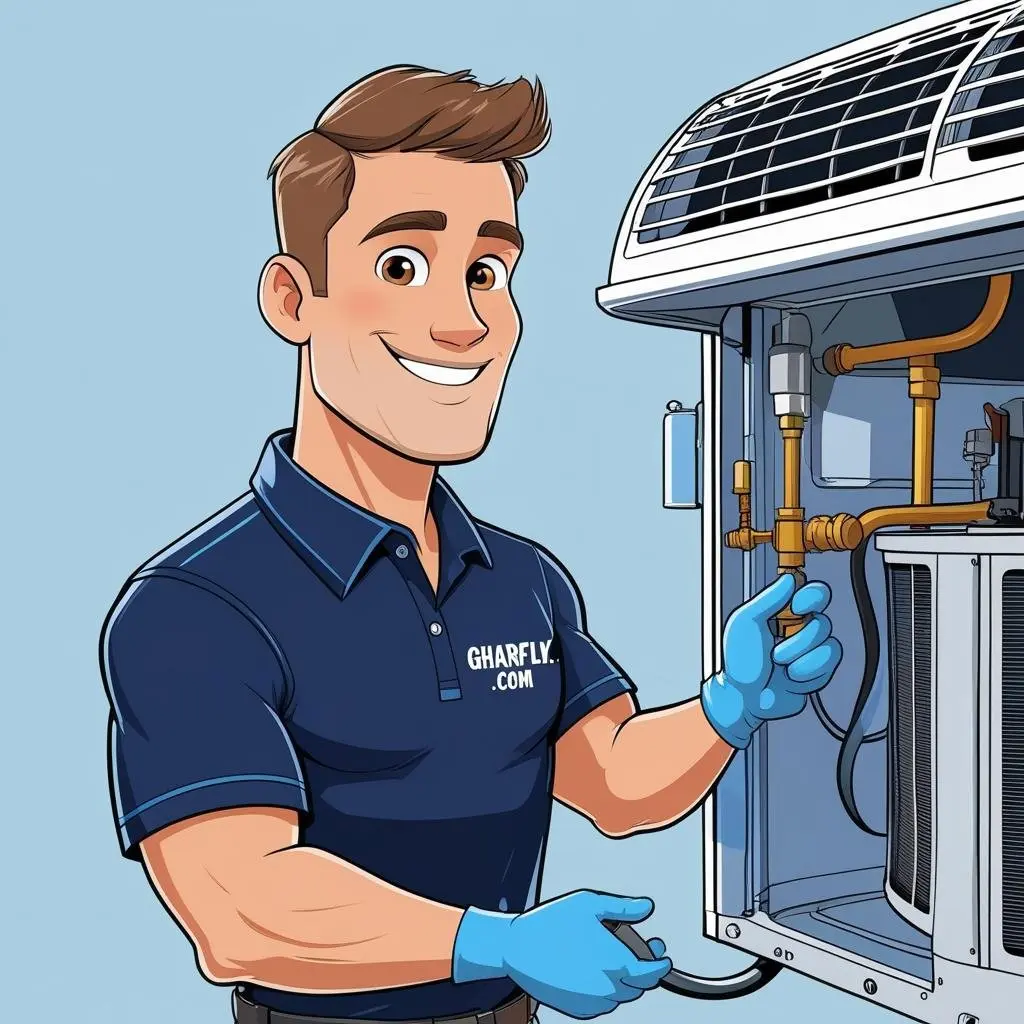 [AC-037] Service valve replaced (1 Pc)