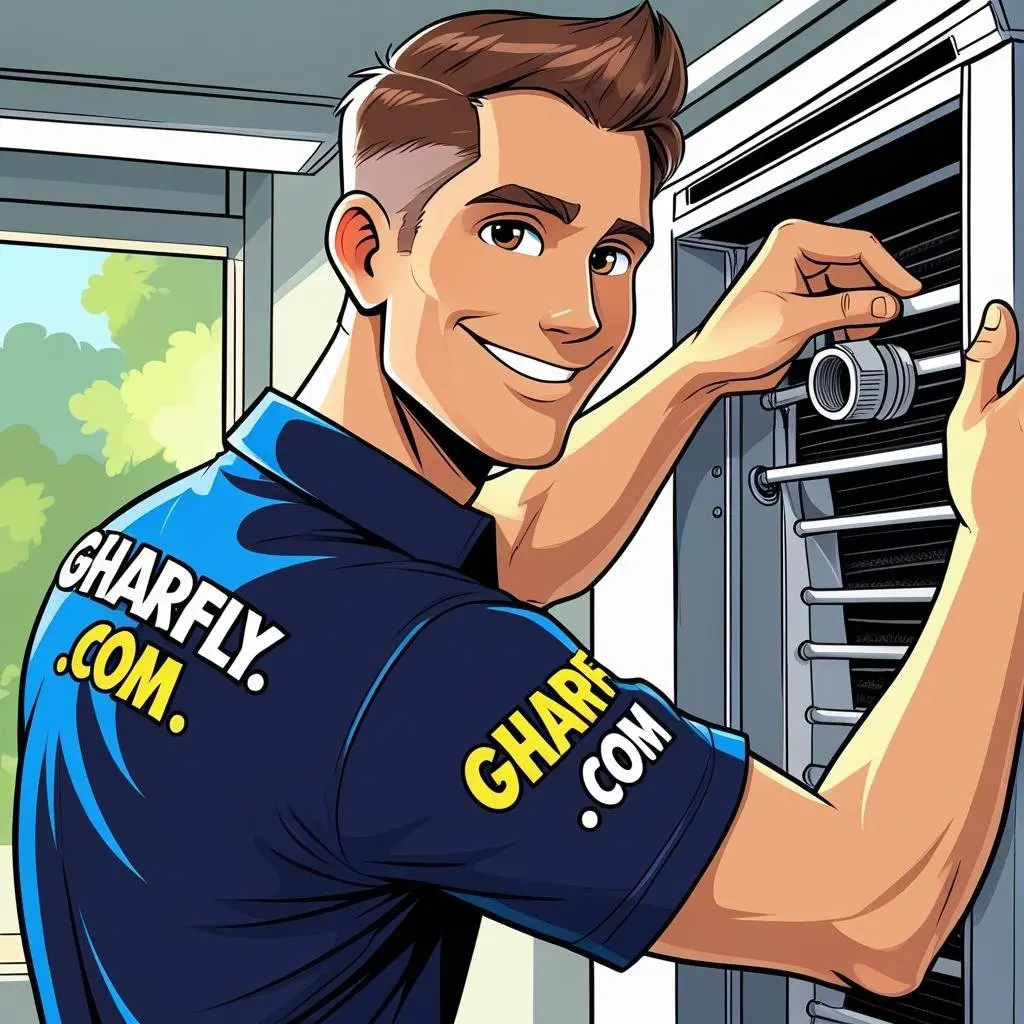 Flair nut replaced
