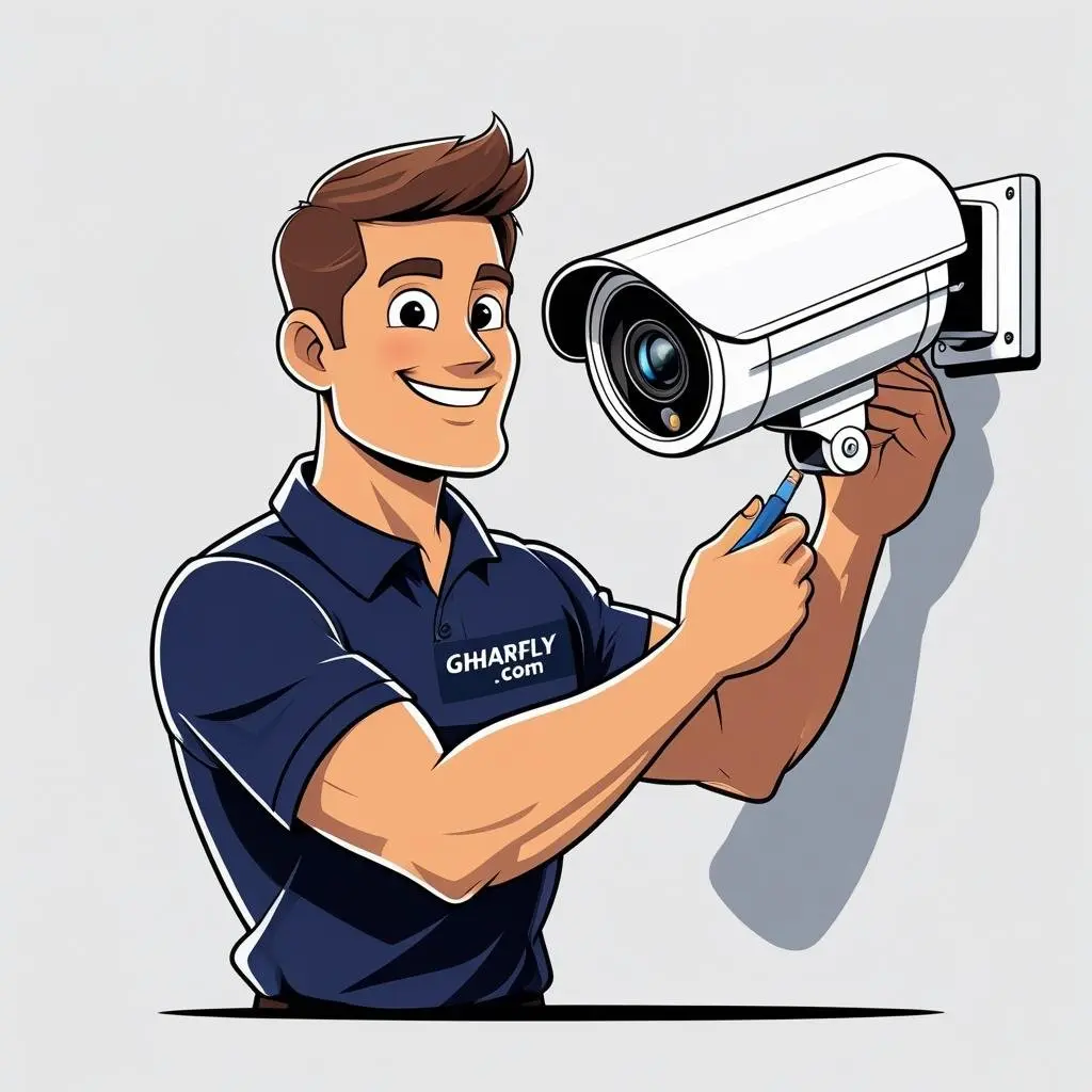 [HS-001] CCTV Normal Camera