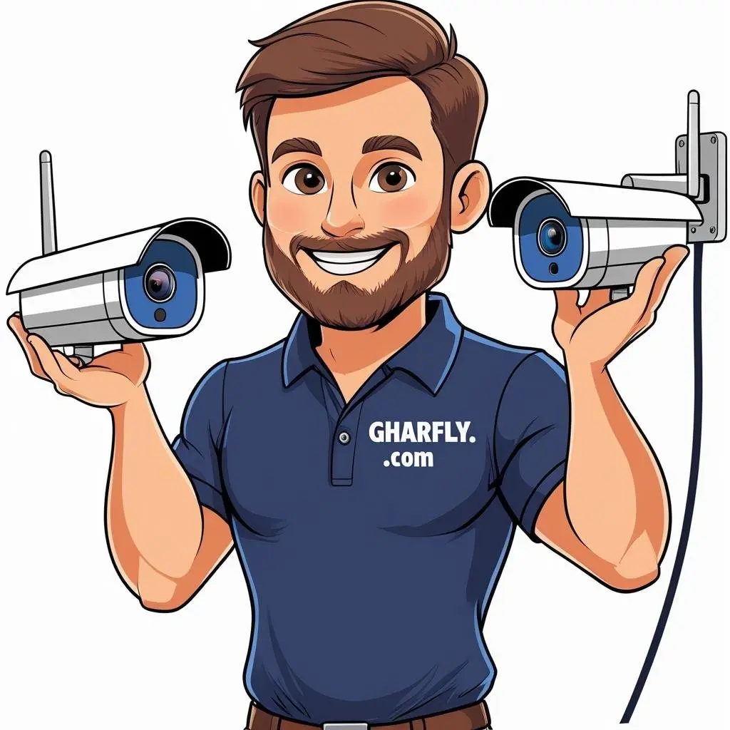 [HS-002] CCTV IP Camera