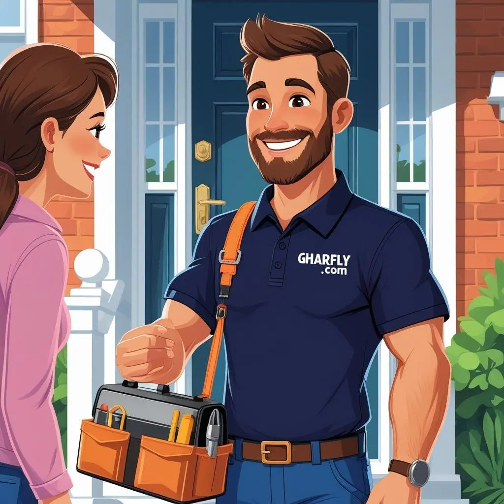 Technician visit charges 