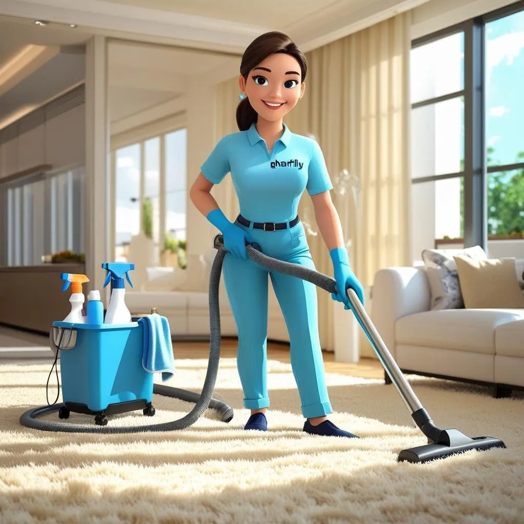 4 BHK Deep Cleaning