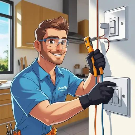 [E-001] Switch/socket replacement
