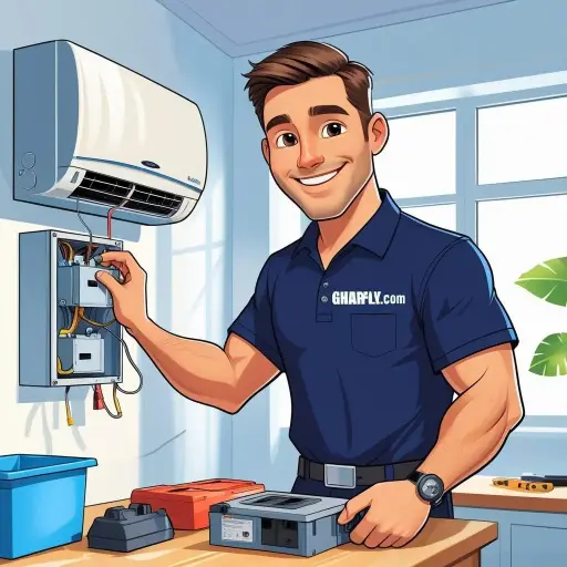 [E-005] AC switchbox installation