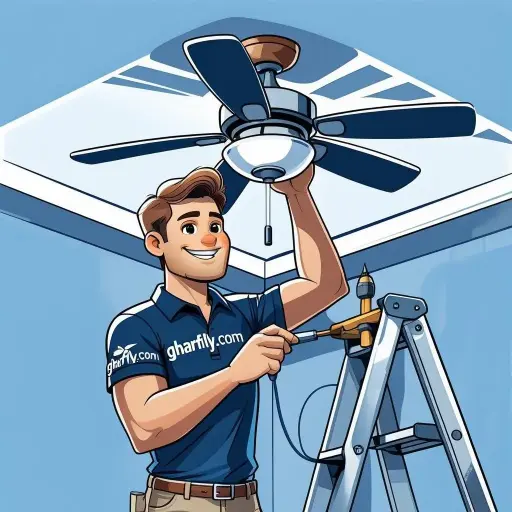 [E-009] Fan installation (ceiling/wall)