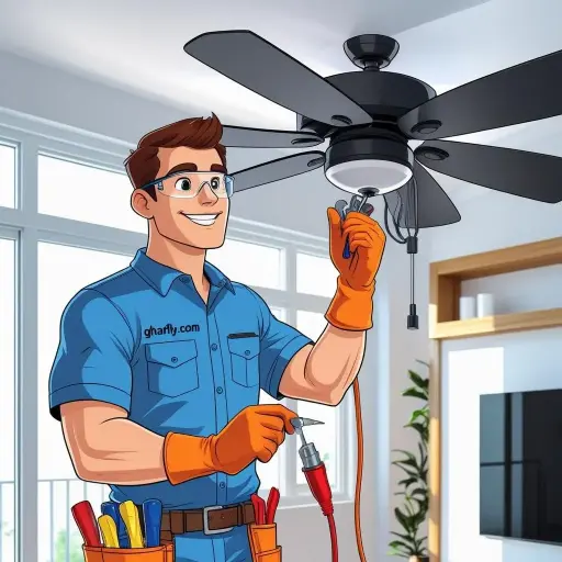 [E-012] Fan repair