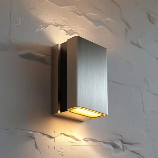 [E-014] Wall/ceiling light installation