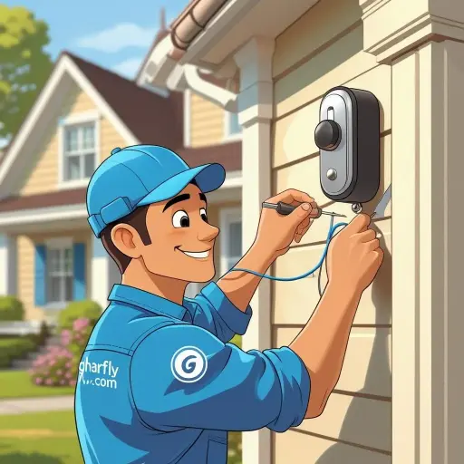 [E-024] Doorbell replacement