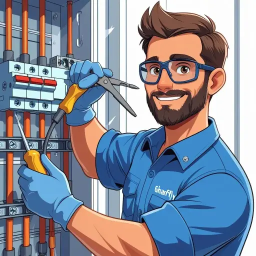 [E-025] Single-pole MCB installation