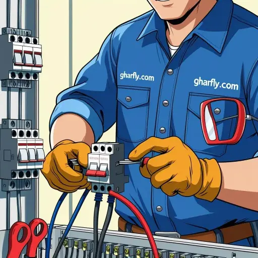 [E-026] Double-pole MCB installation