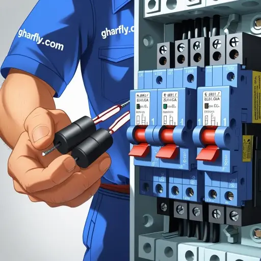 [E-027] MCB/Fuse replacement