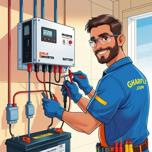 [E-030] Inverter installation