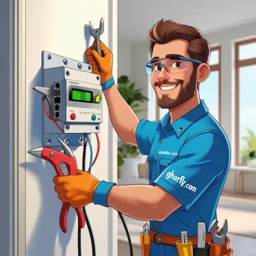 [E-031] Stabilizer installation