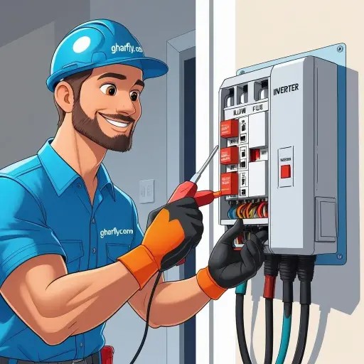 [E-032] Inverter fuse replacement