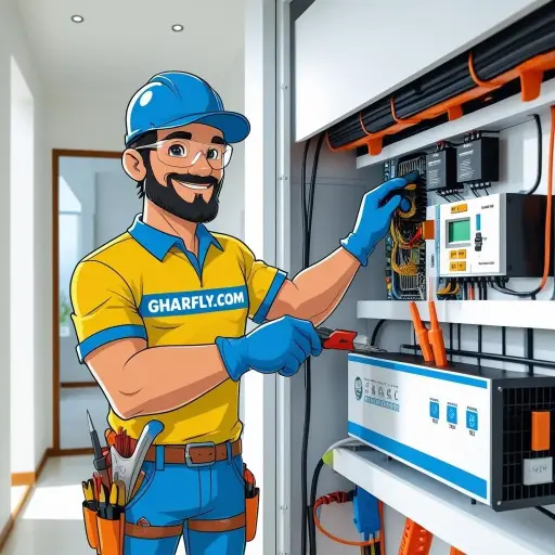 [E-033] Inverter servicing
