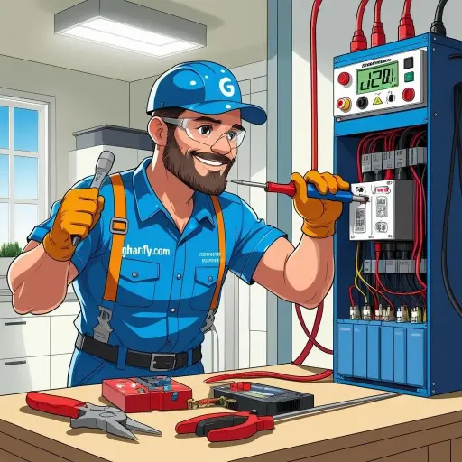 [E-034] Inverter repair