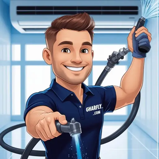 [AC-007] Anti-rust deep clean AC service