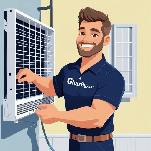 [AC-018] Window AC installation