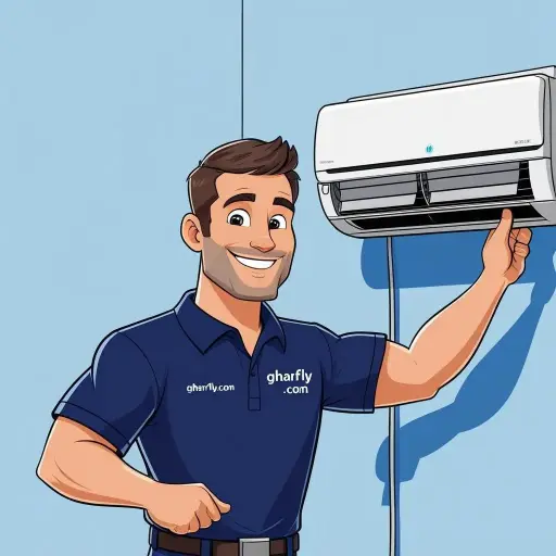 [AC-021] Indoor unit reinstalled