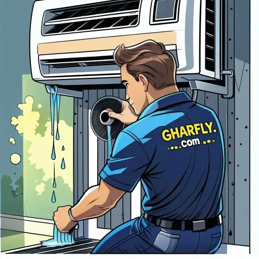 [AC-054] Water Leakage Repaired- Split AC