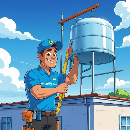 [PS-008] Water Tank Installation (Overhead)