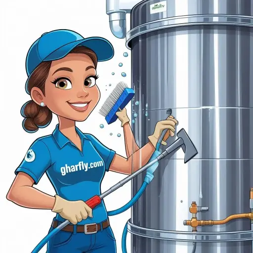 [PS-009] Water Tank Cleaning (Loft Placed)