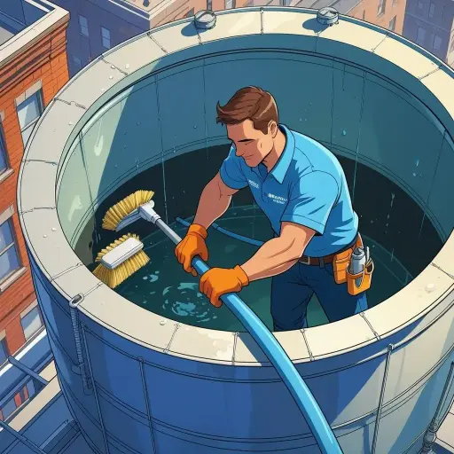 [PS-010] Overhead Tank Cleaning (Open Placed)