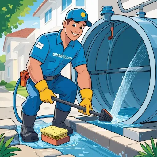 [PS-011] Underground Tank Cleaning