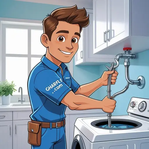 [PS-016] Washing Machine Inlet Installation